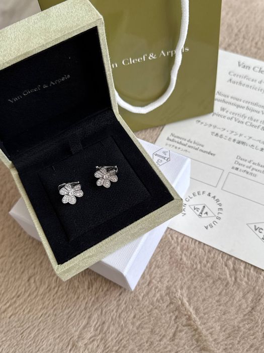 Сережки Van Cleef