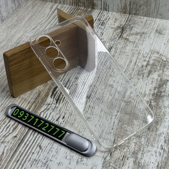 Чехол прозрачный на Samsung A55/ S24 FE/ A15 Чохол