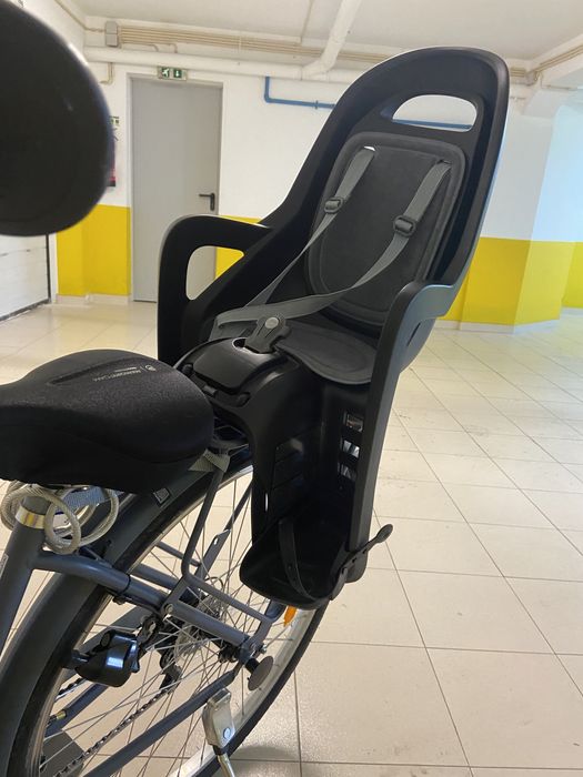 Cadeira de bicicleta para transportar bebe/criança até 22kg