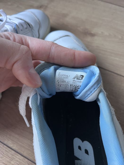 New balance UNC blue white vintage