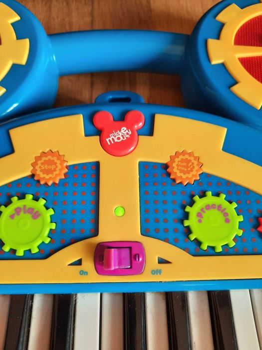 Teclado do Mickey Mouse