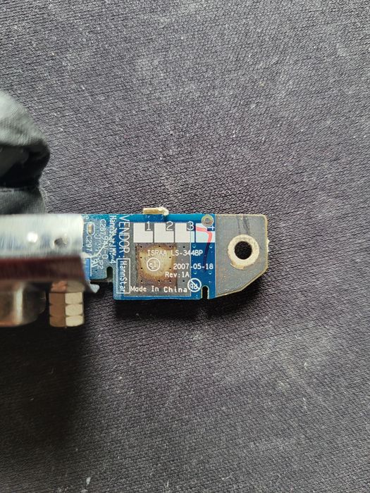 złącze wideo VGA (DB15) wraz z płytką drukowaną (PCB)