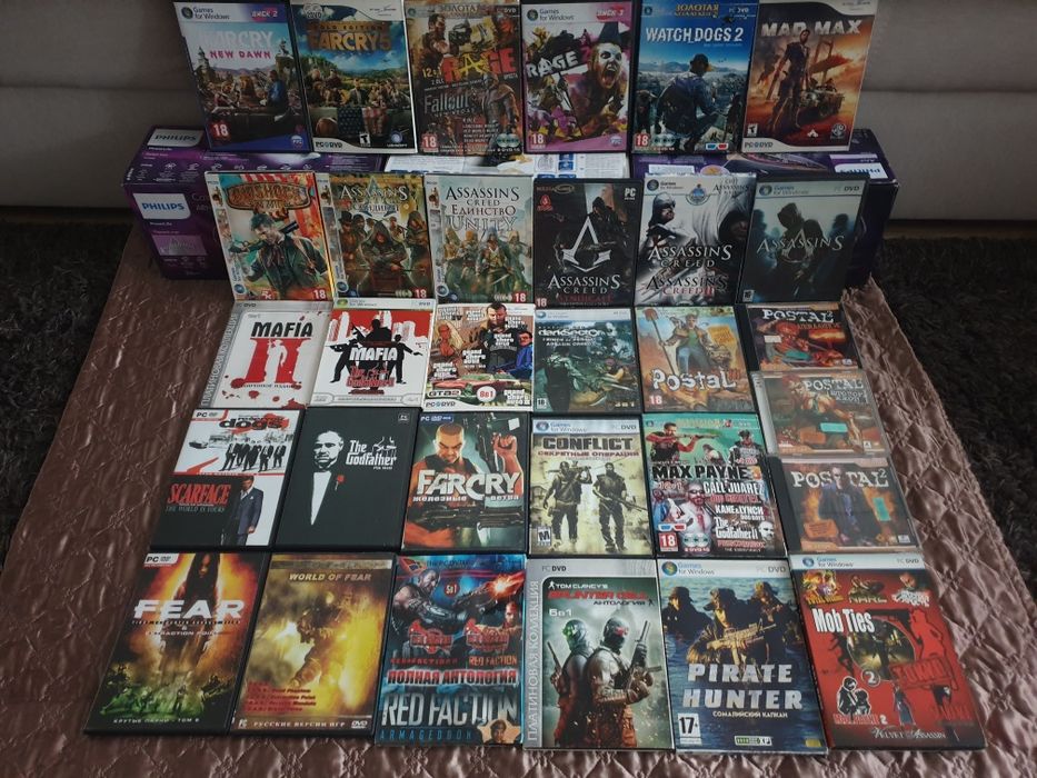 Популярные игры на ПК