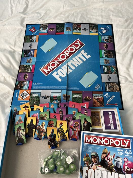 Monopoly Fortnite64584570710274121