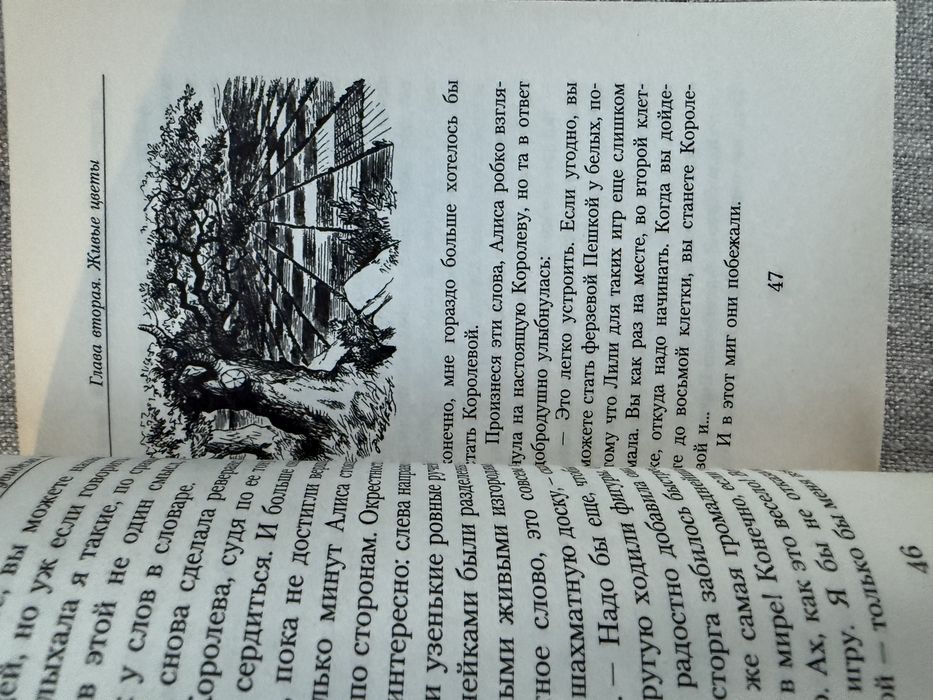 Алиса в Зазеркалье. Льюис Кэрролл.