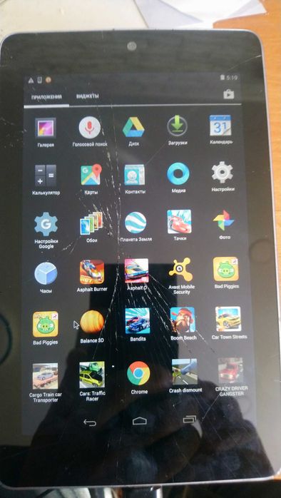 Планшет Asus Nexus 7