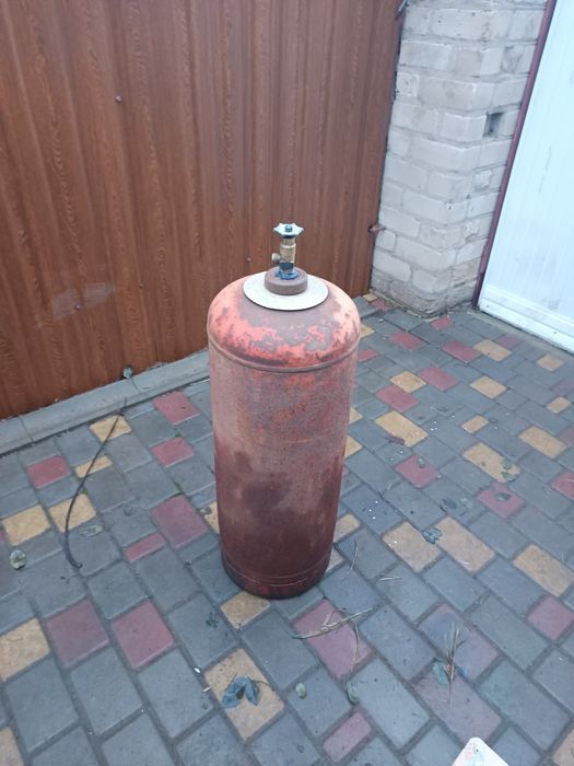 Газовый баллон 50 л с Газом.