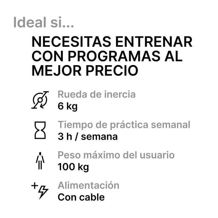 Bicicleta Estática Essencial EB 140