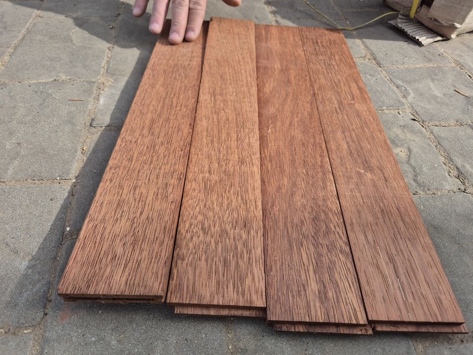 Parkiet teakowy (teak egzotyczny) – NOWY, I gatunek