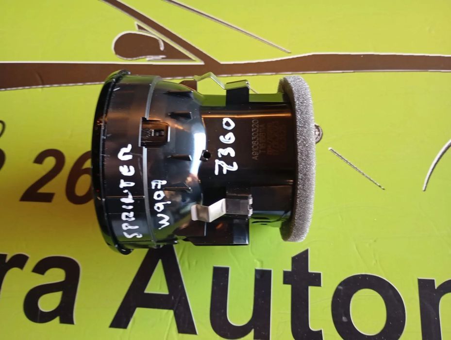 MERCEDES SPRINTER III GRELHA VENTILAÇÃO TABLIER - Z360