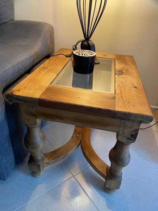 Mesa de Apoio Rústica