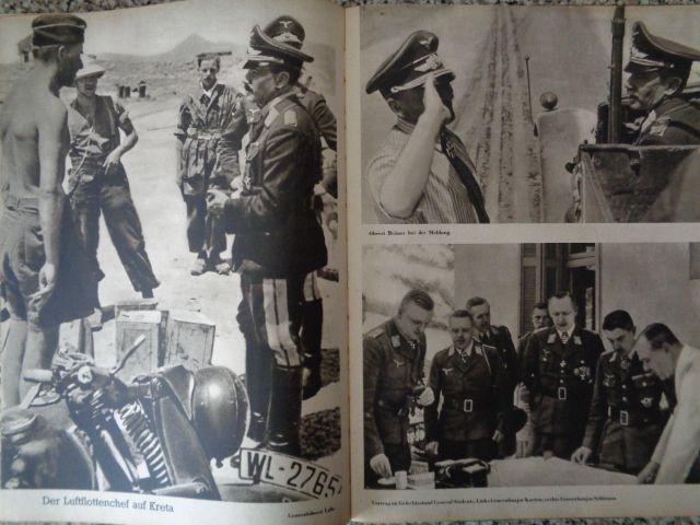 Kreta Sieg der Kühnsten pára-quedista nazi