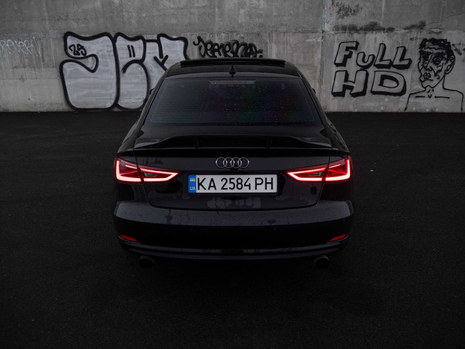 Audi A3 06/2016 2.0TFSI Quattro | Ідеальний стан | Перевдіта під S4