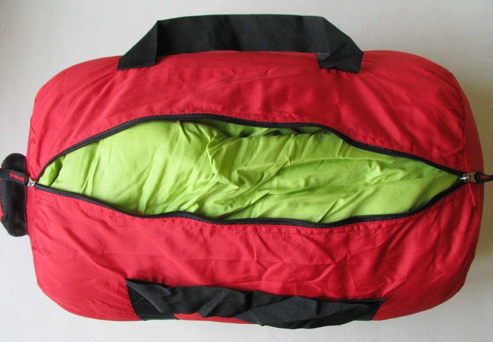 Сумка UNITED COLORS of BENETTON red 40хø20см