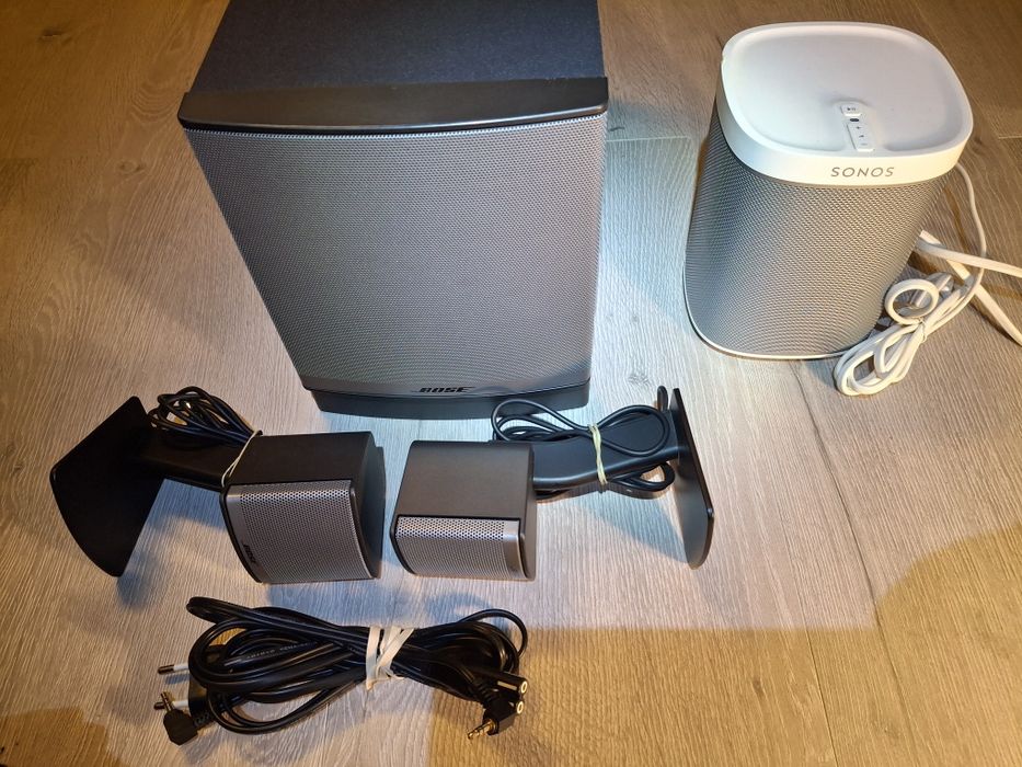 bose 3 2 1 - купить акустические системы - Цена на OLX.ua