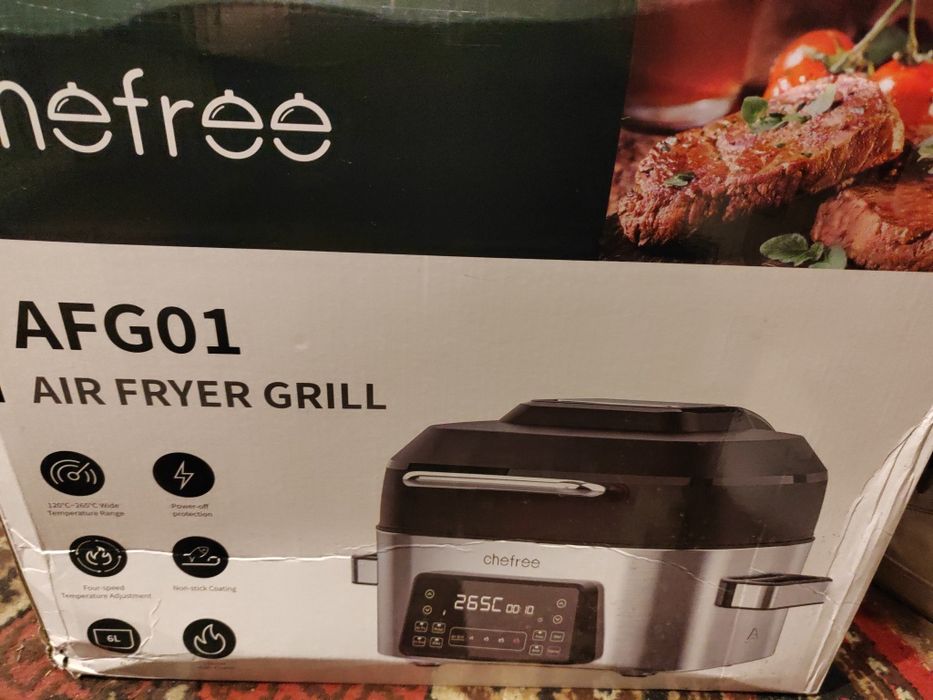 Air frayer, grill,   6l