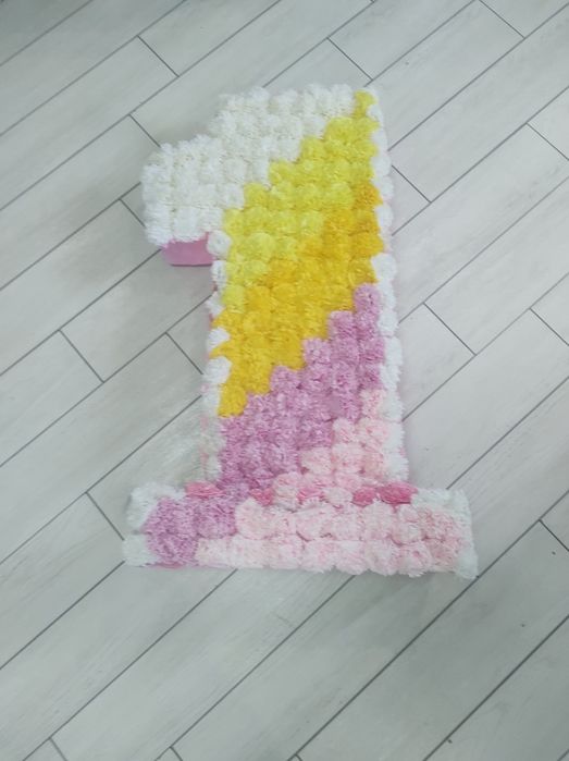 Единица на ДР 1 год для девочки