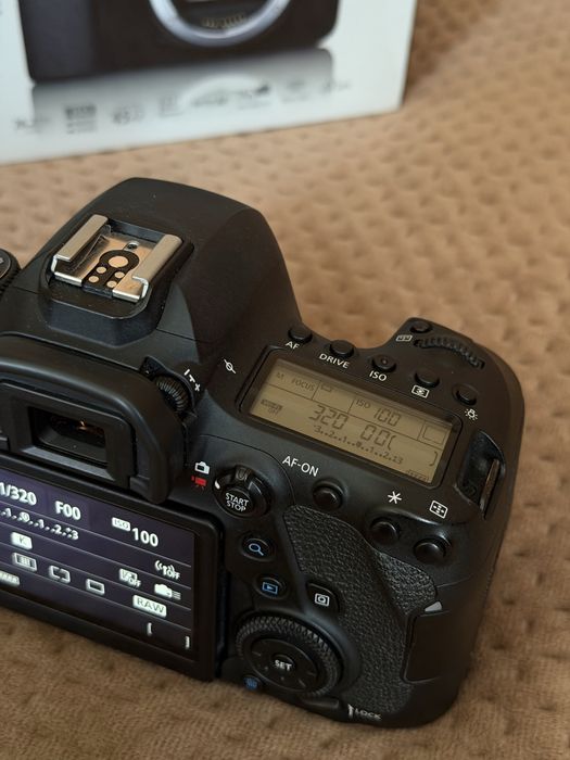 Іотоапарат Canon 6D mark ii стан ідеальний