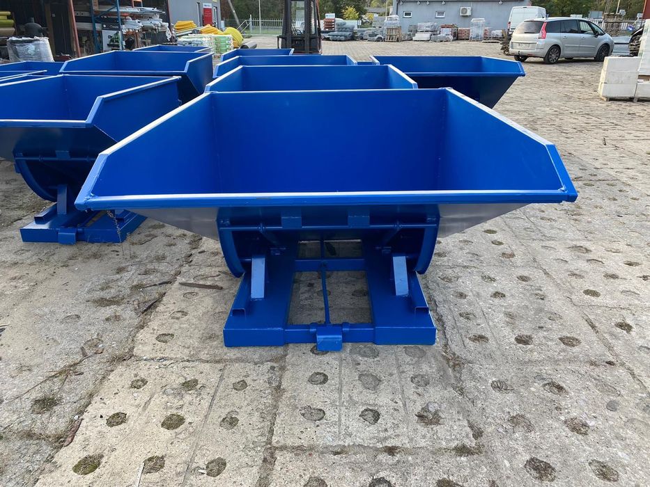 Koliba 1500 litrów kontener do widlaka na odpady
