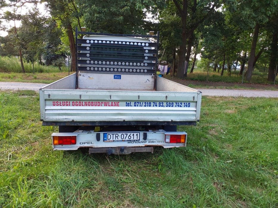 Opel movano 7osób jeden właściciel od 2008r