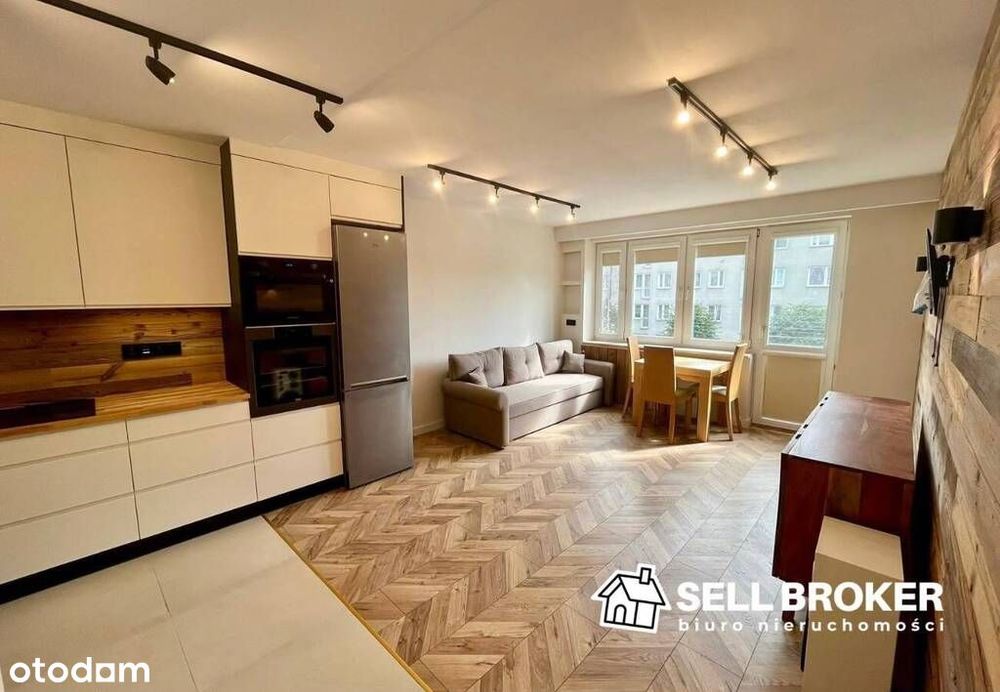 3-pok mieszkanie na sprzedaż / 48 m² / umeblowane – pohled 2