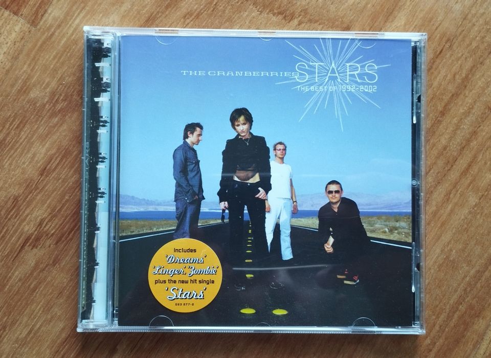 CD Álbum original - THE CRANBERRIES - the best of