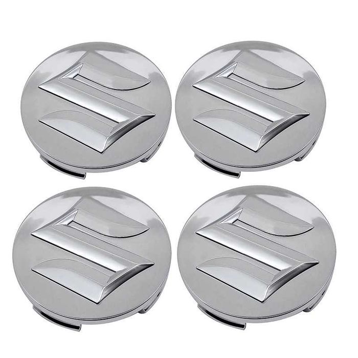 Centros/tampas de jante completos Suzuki com 54, 58 e 60 mm