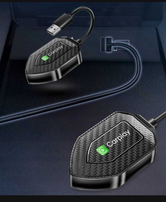 Bezprzewodowy adapter Carplay Bezprzewodowy Android Auto