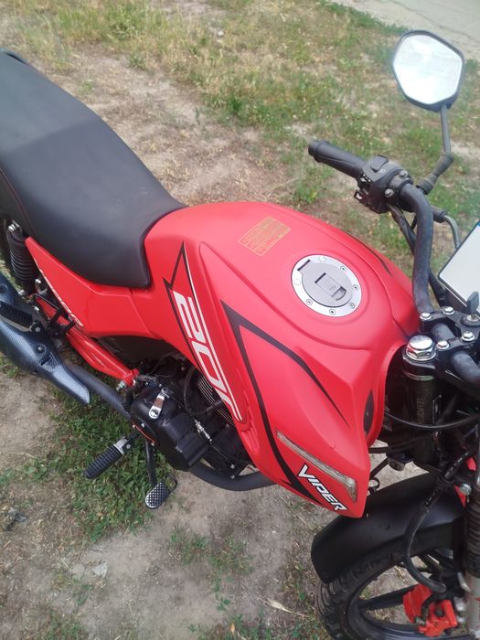 Продам мотоцикл Viper