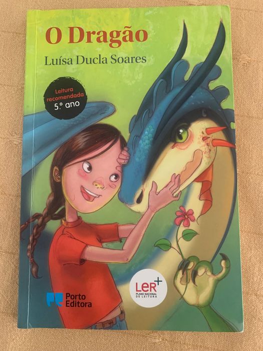 Livro O Dragão leitura obrigatória 5 ano