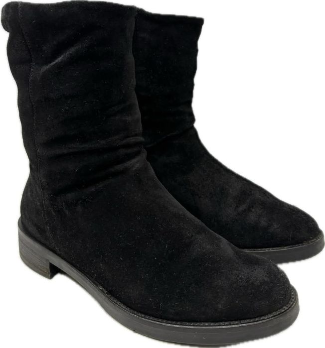 Botki skórzane bardzo ocieplane hogl Rozmiar 37