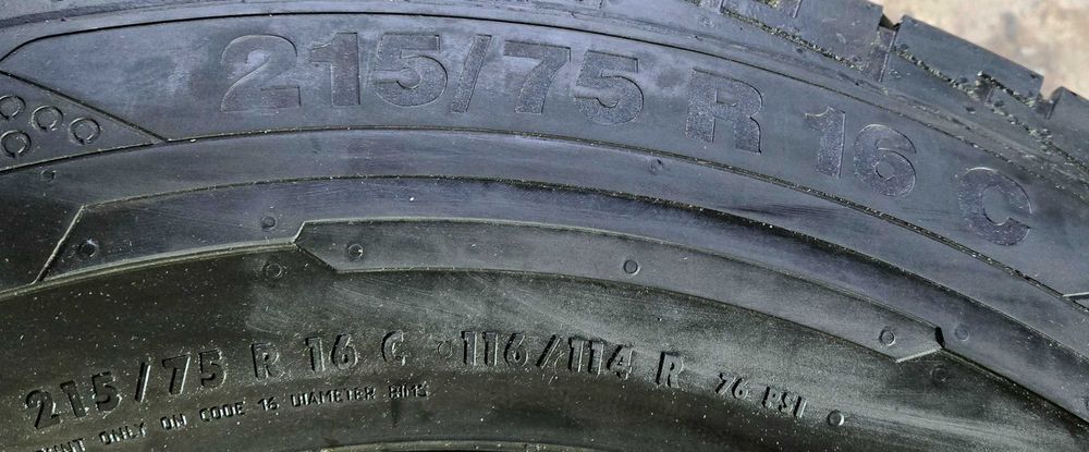 Opony Continental ContiVanContact 100 [215/75R16C]  *NOWE*