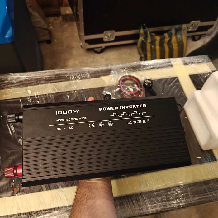 Інвертор 12V 1000W