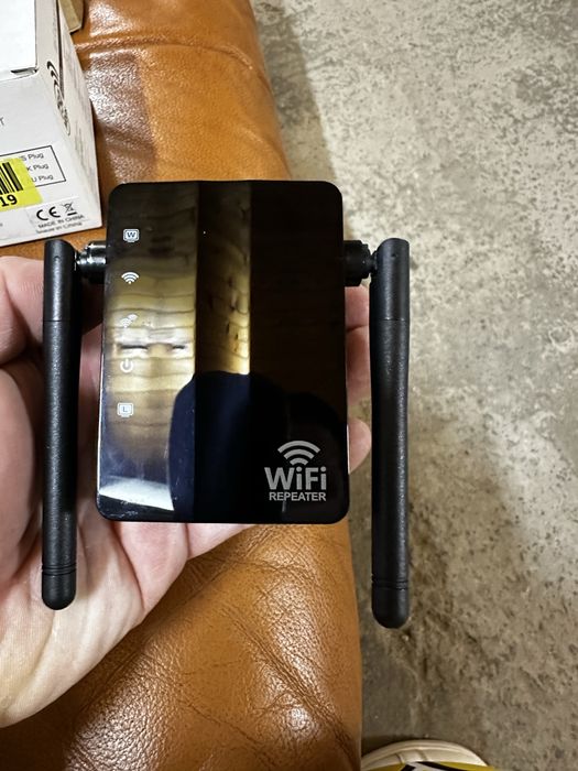 Ретранслятор Wi-Fi Kebidu двухдиапазонный 300/1200 Мбит/с 2,4/5G Ч