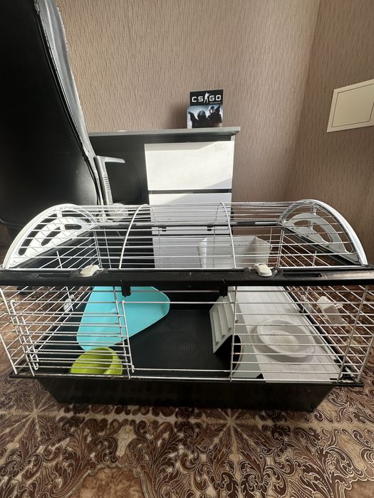 Клетка  в отличном состоянии