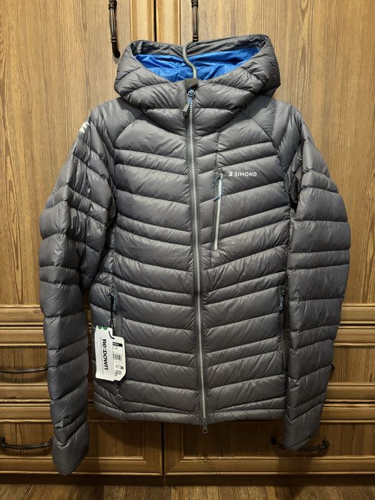 Скидка!!! Simond оригинал куртка пуховик S-М