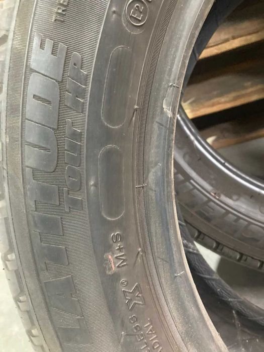 Michelin Latitude Tour HP 235/55 R17 — комплект 4 літніх шин преміум-класу, 4-5 мм