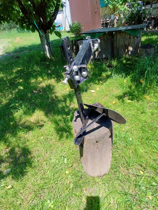 Плужрк для мотоблока