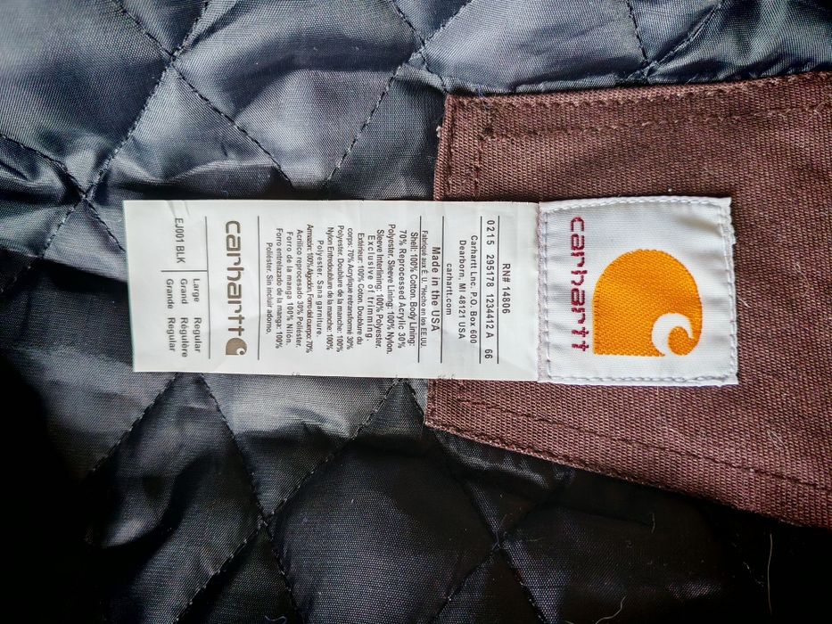 Blusão carhartt wip og active jacket