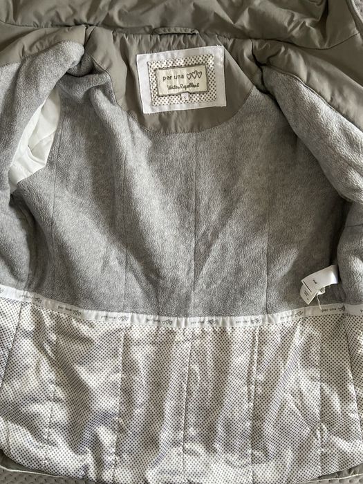 Zimowa kurtka z odpinanym kapturem