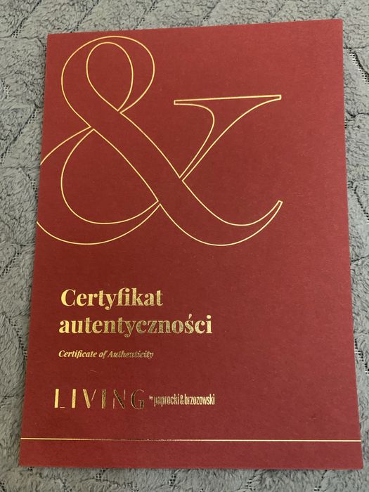 Dyfuzor zapachowy LIVING by Paprocki&Brzozowski