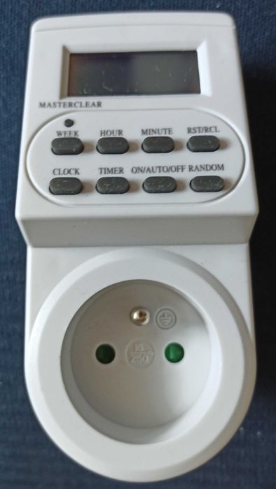 programator czasowy cyfrowy 10 programów tfe2 nowy