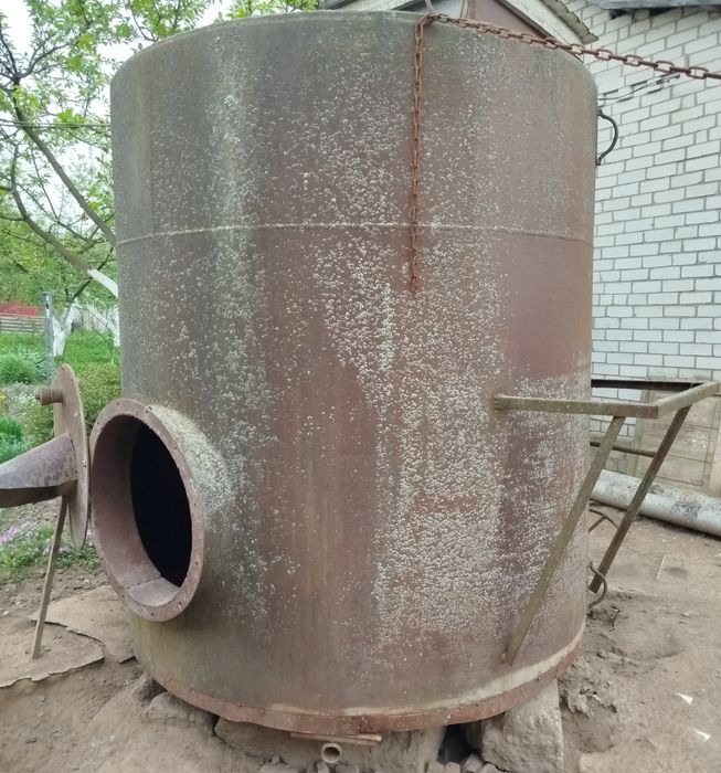 Велика цистерна 5 м3 (для зберігання зерна та інших культур)