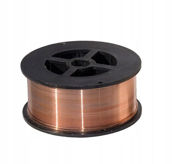 Drut spawalniczy CuSi3 0,8 mm 1 kg do lutospawania MIG/MAG