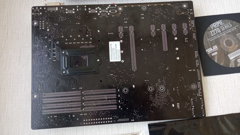 Материнська плата Asus  Z270-P, s1151