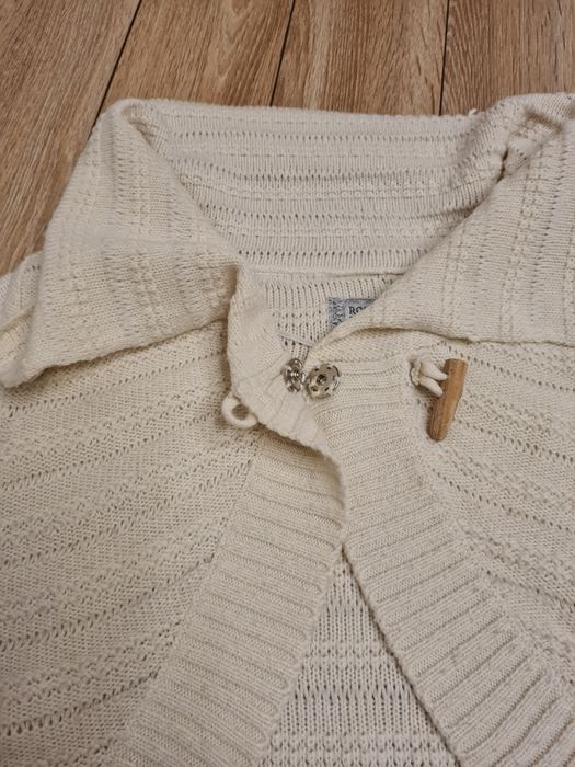 Bolerko krótki sweter sweterek S