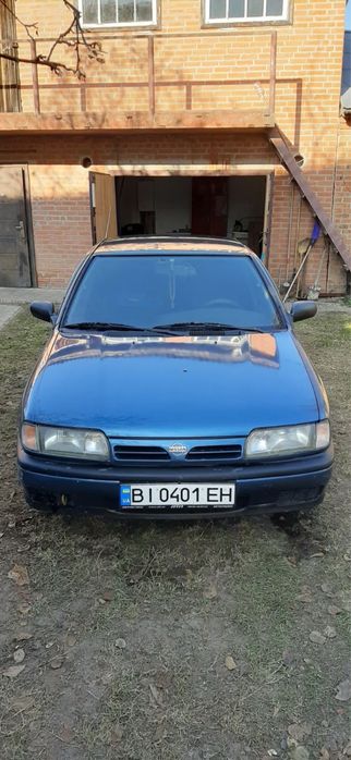 Nissan primera 1990