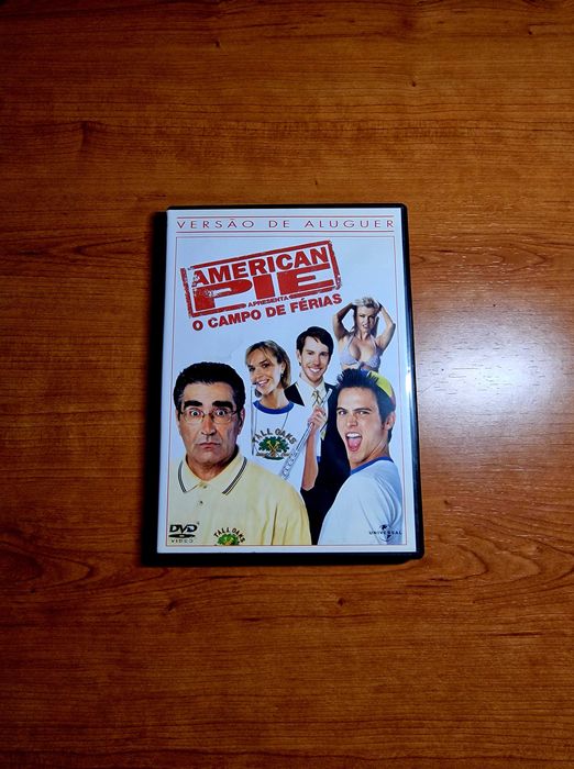 AMERICAN PIE 4 - O Campo de Férias (Tad Hilgenbrink/Arielle Kebbel)