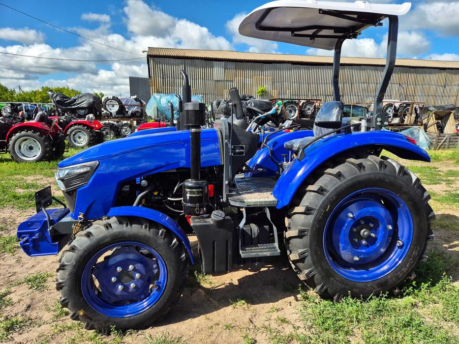 Трактор Файтер 504 РД + козырек Доставка на дом