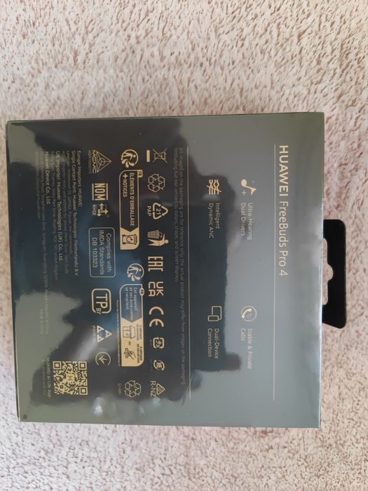 Nowe Słuchawki bezprzewodowe Huawei Free Buds Pro 4